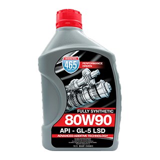 زيت دفرنس 80W90 صناعة امريكي  تخليقي بالكامل
