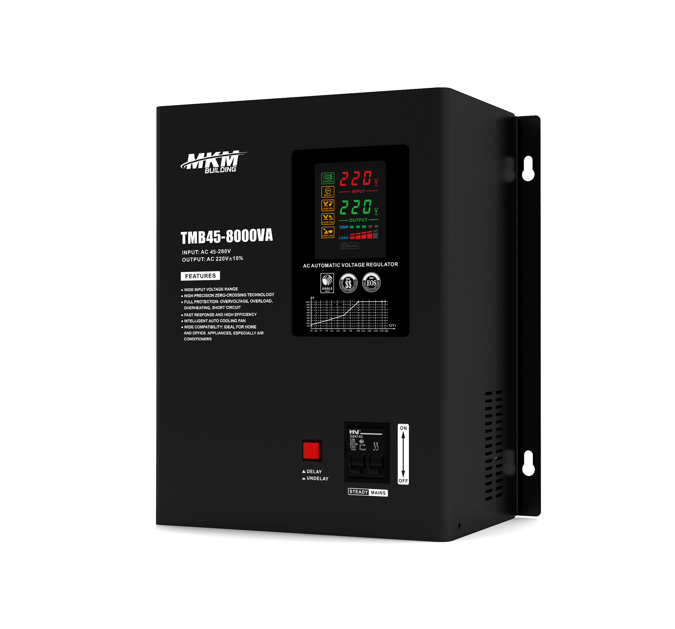 منظم جهد MKM  TMB 45 - 8 KVA