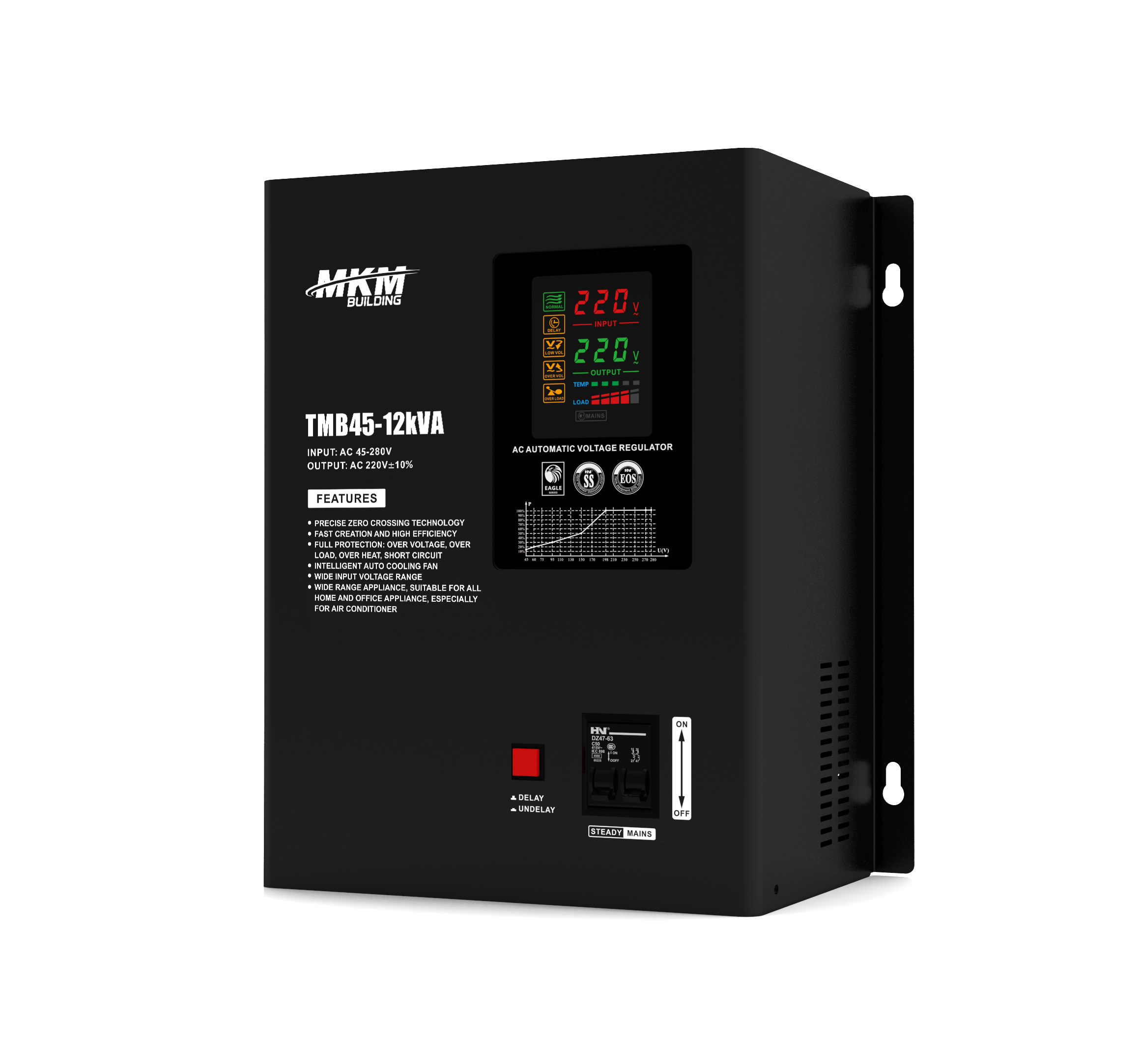 منظم جهد MKM  TMB 45 - 12 KVA