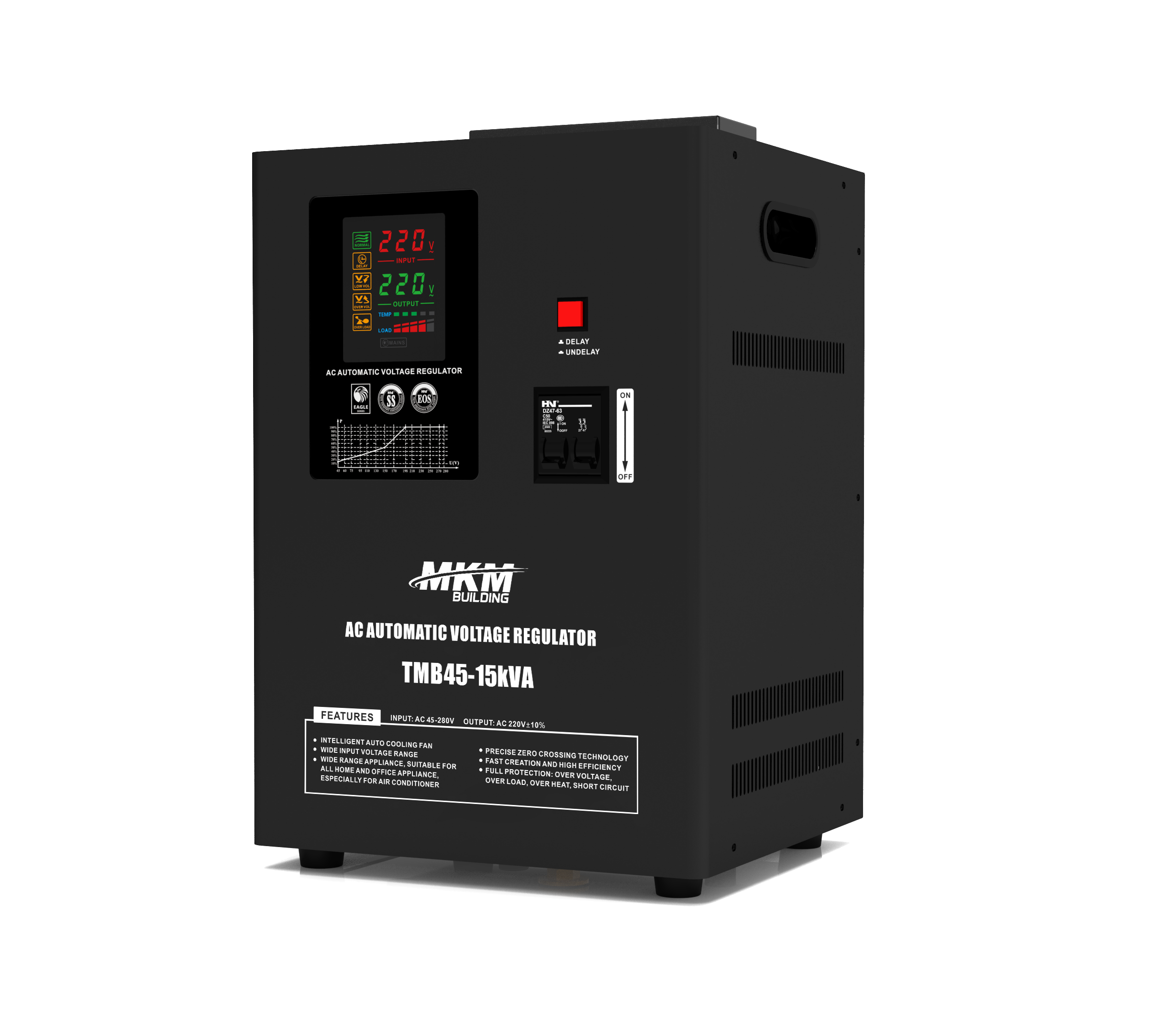 منظم جهد MKM  TMB 45 - 15 KVA