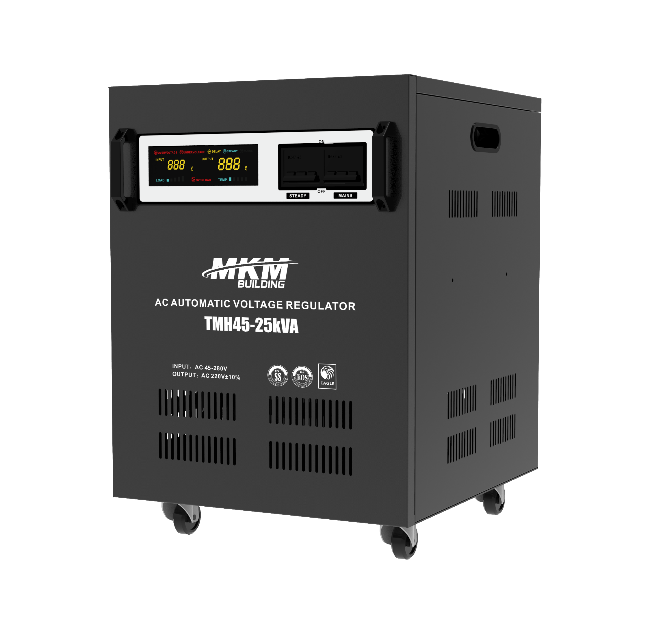 منظم جهد MKM  TMH 45 - 25 KVA