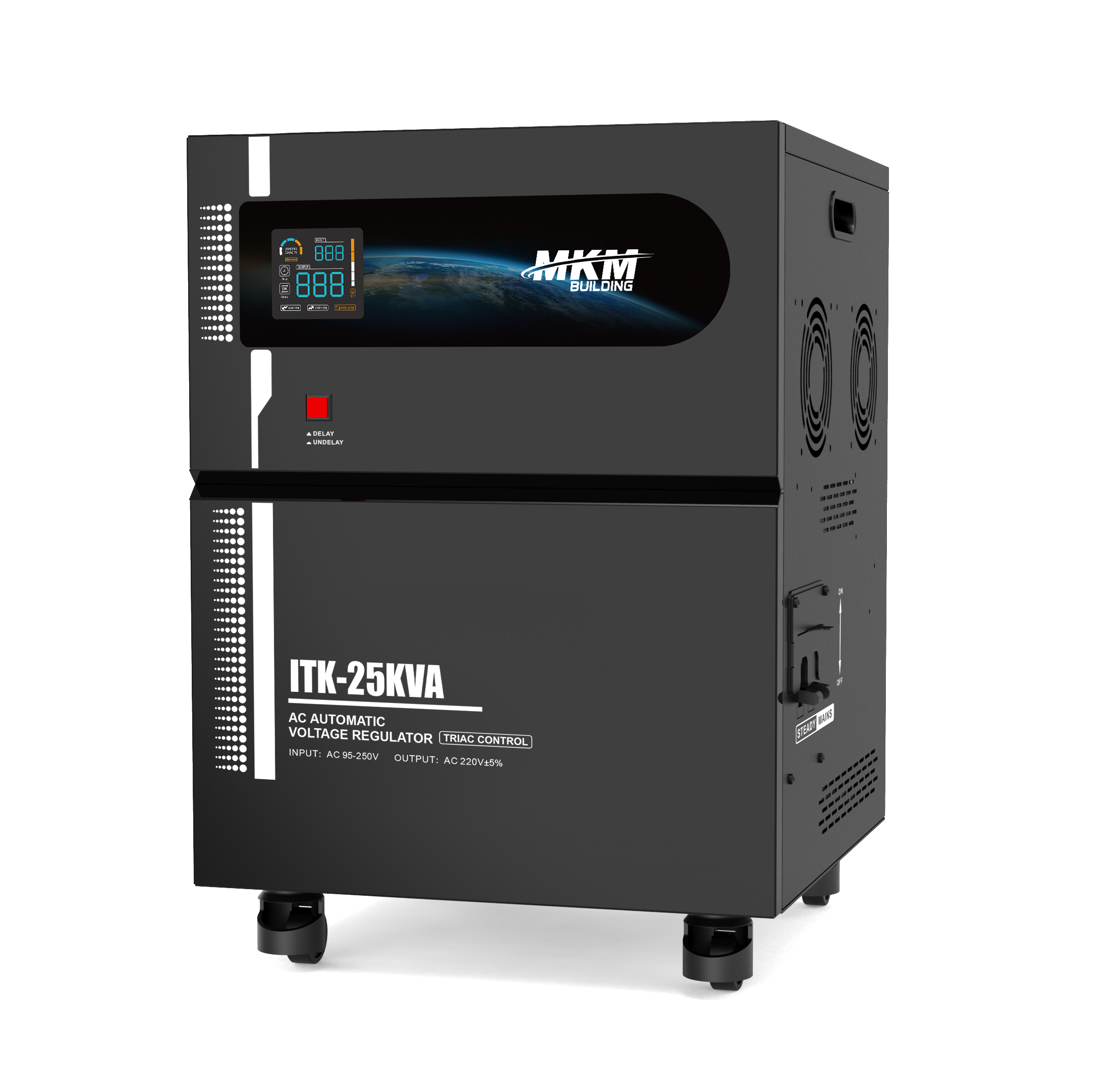 منظم جهد MKM  ITK 95 - 25 KVA