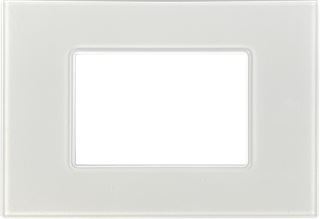 M2 3 gangs stronger white PC cover