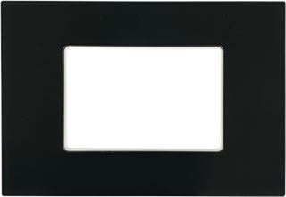 M2 3 gangs stronger black PC cover