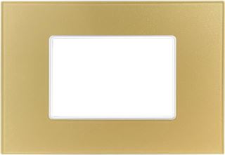 M2 3 gangs stronger golden PC cover