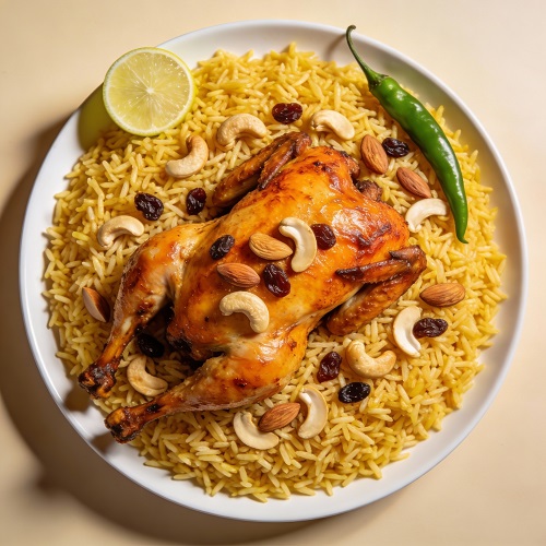 كبسة دجاج