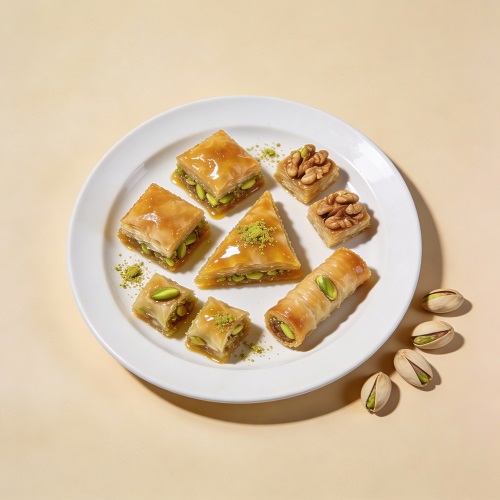 بقلاوة مشكلة