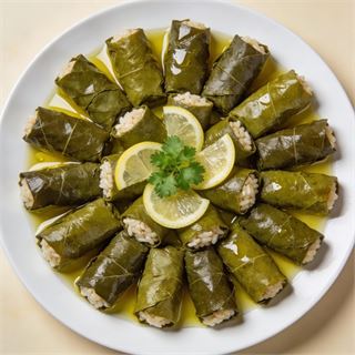 ورق عنب بالزيت
