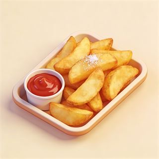 بطاطا مقلية