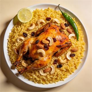 كبسة دجاج