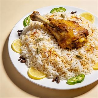 مندي لحم