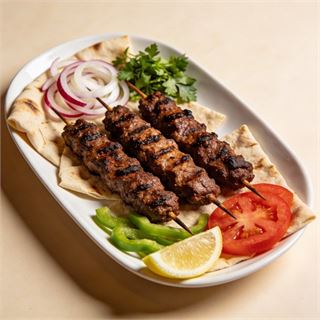 كباب لحم