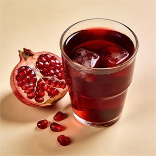 عصير رمان