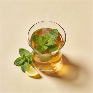 شاي بالنعناع
