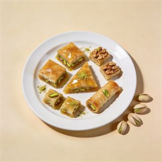 بقلاوة مشكلة