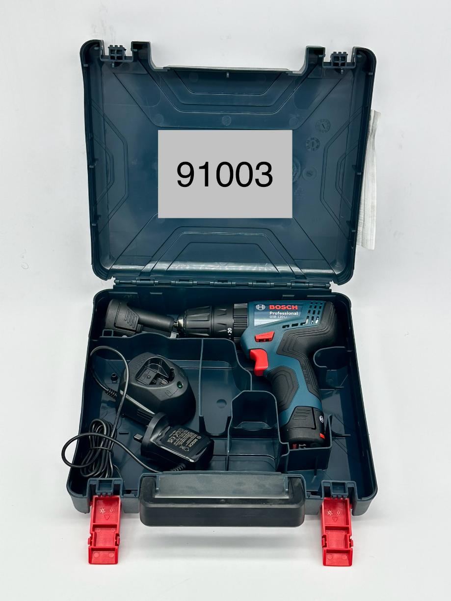 درل شحن بطارية 12 فولط GSB 120-LI-070 - بوش