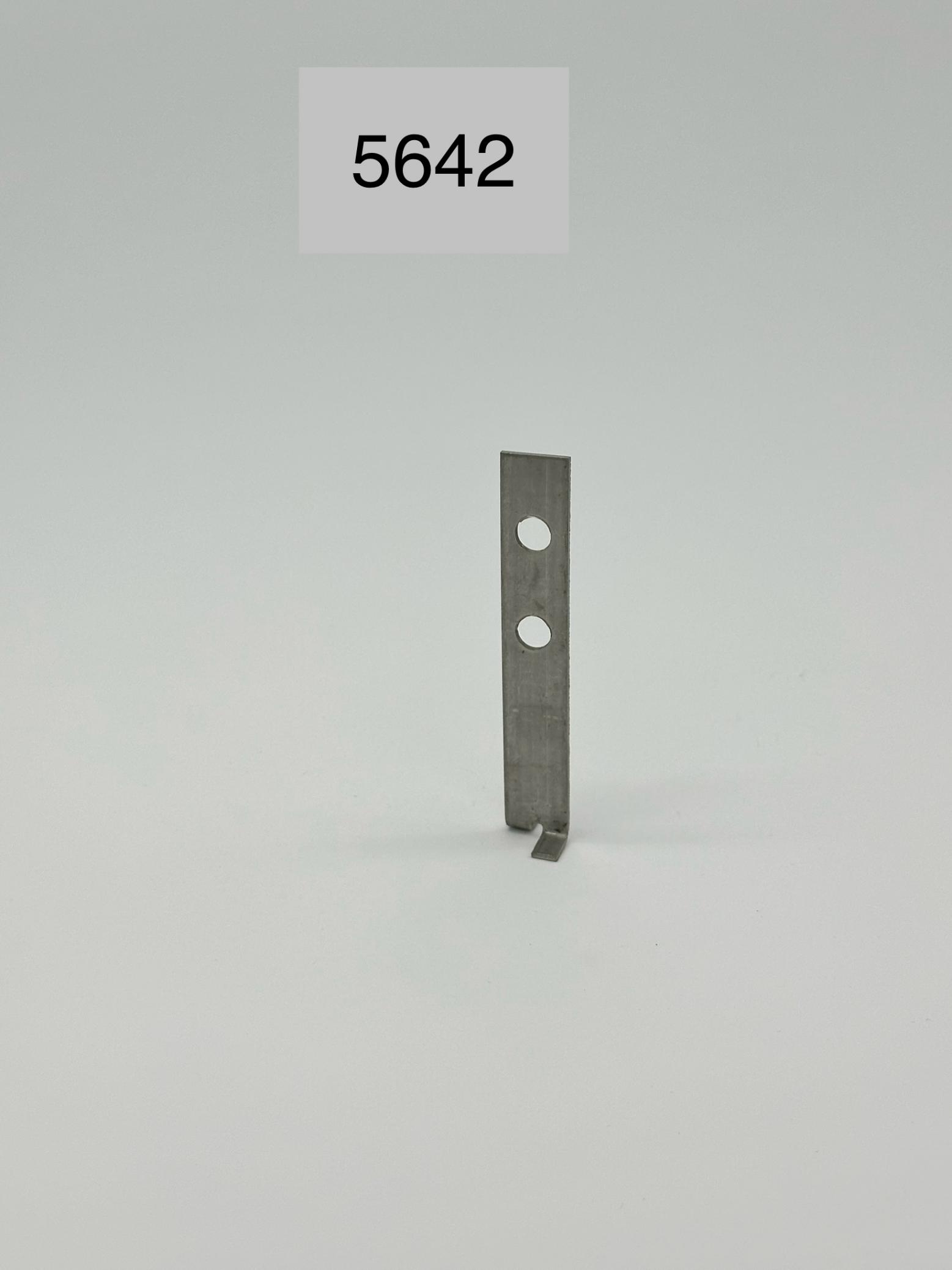 كانة ستيل 15سم طول ×2سم مخروم