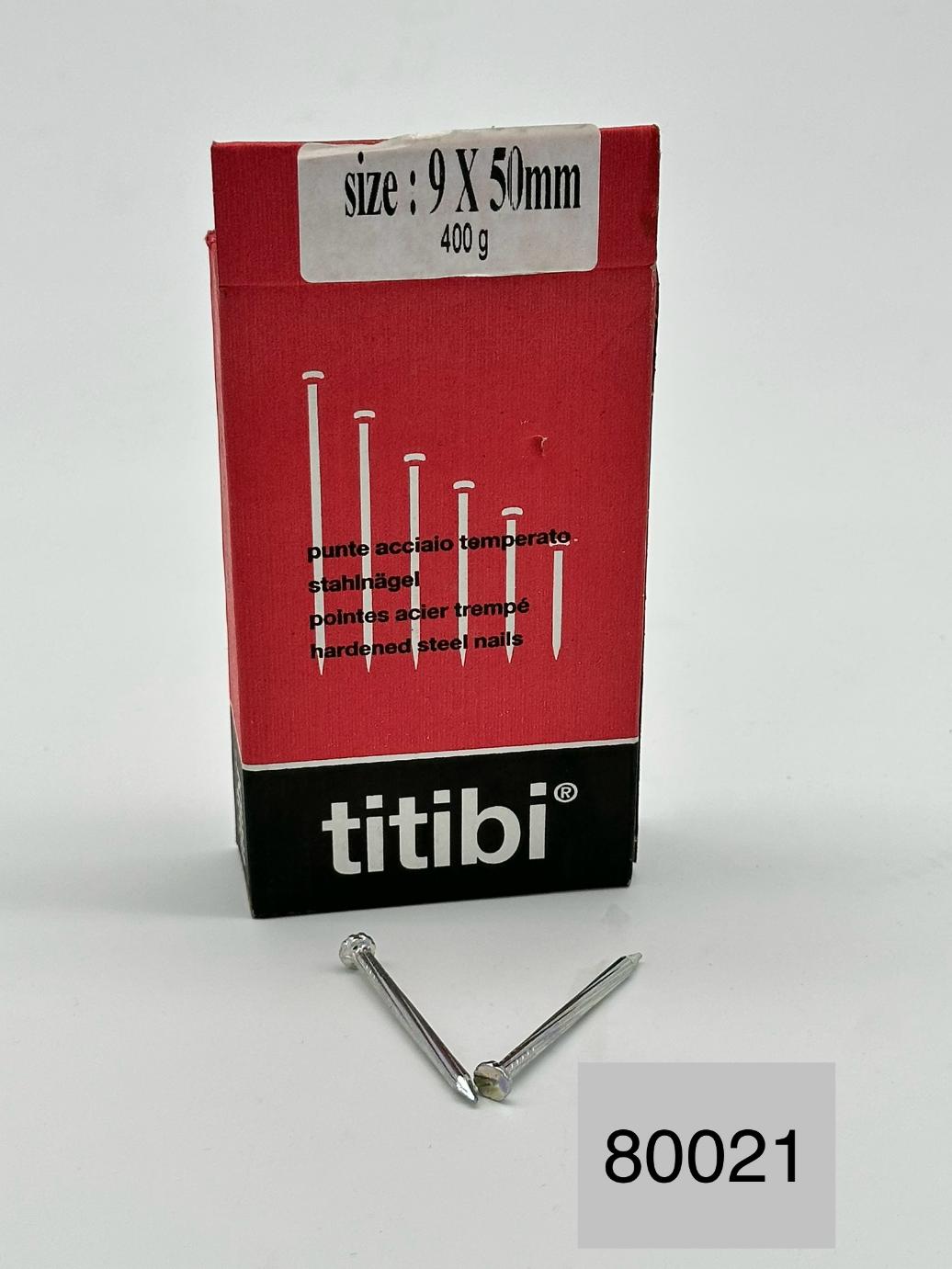 مسمار صلب ايطالي 9×50 - باخميس