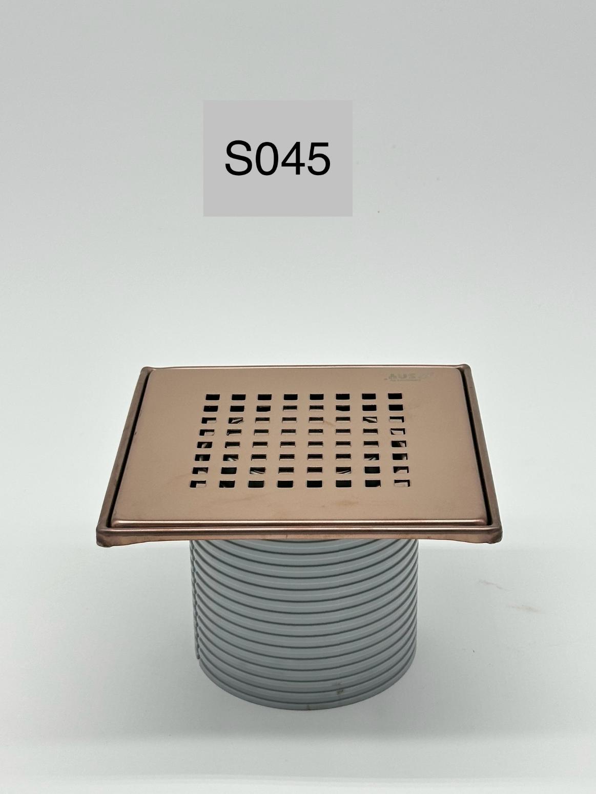 ساي صفاية تركي 15×15سم ستيل برونزي 4بوصة SAY64-15-P-A