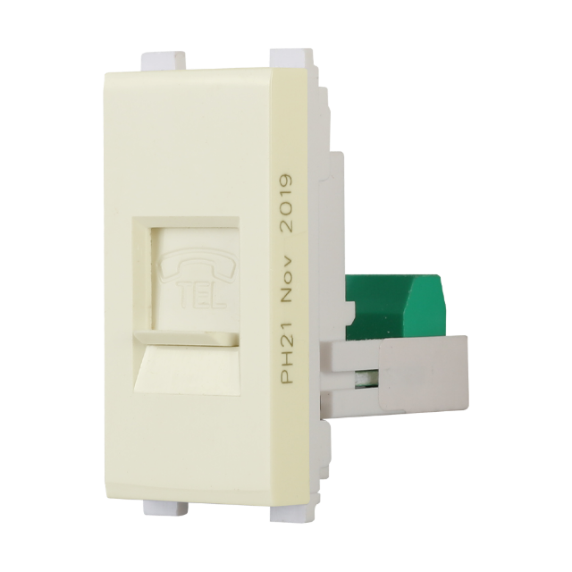 M2 23mm TP socket (ivory)