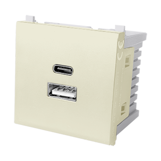 M2 46mm 30W A+C USB socket(ivory)
