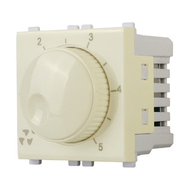 M2 46mm 250W 250V~ Fan Dimmer (ivory)