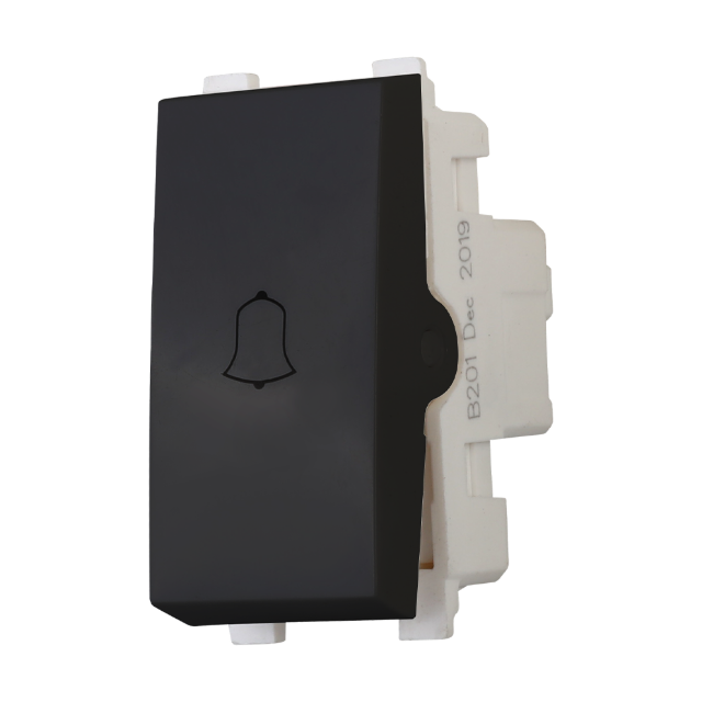 M2 23mm 16A 250V~ Doorbell(matt black)