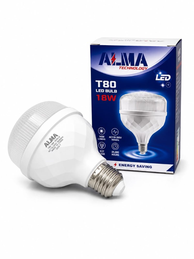 Alma bulb led crystal 220v  18 w