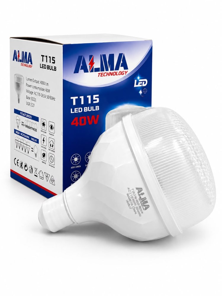 Alma bulb led crystal 220v  40 w