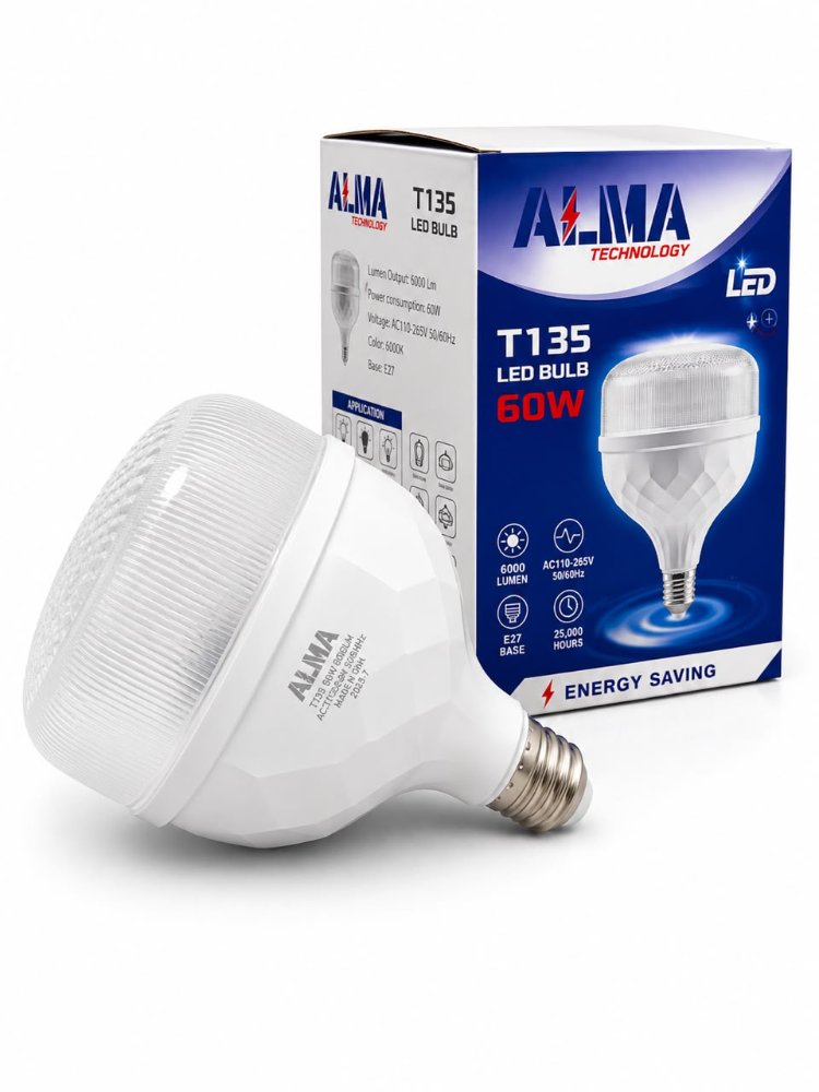 Alma bulb led crystal 220v  60 w
