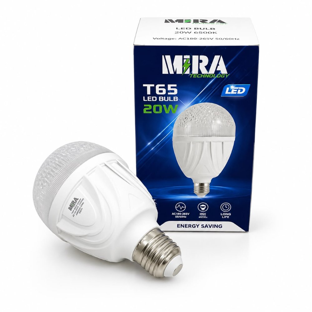 Mira bulb led crystal 220v  20 w