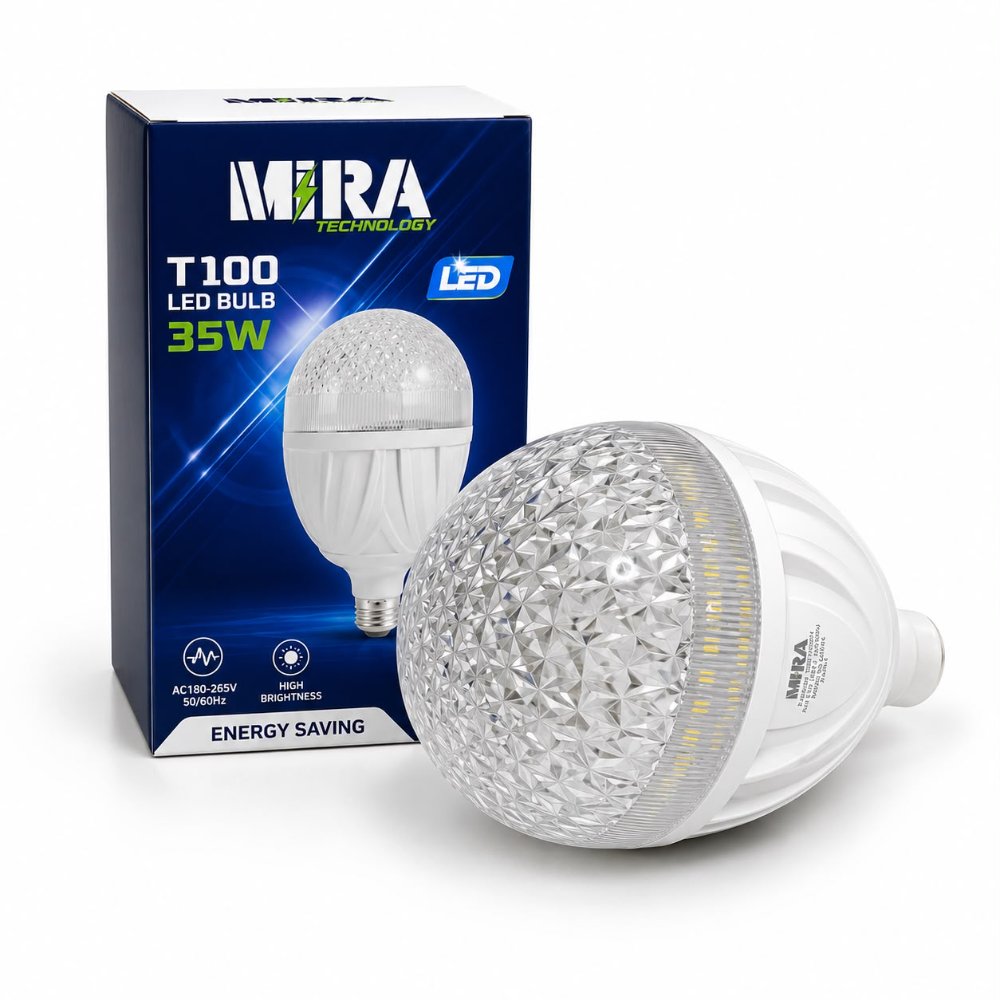 Mira bulb led crystal 220v  35 w
