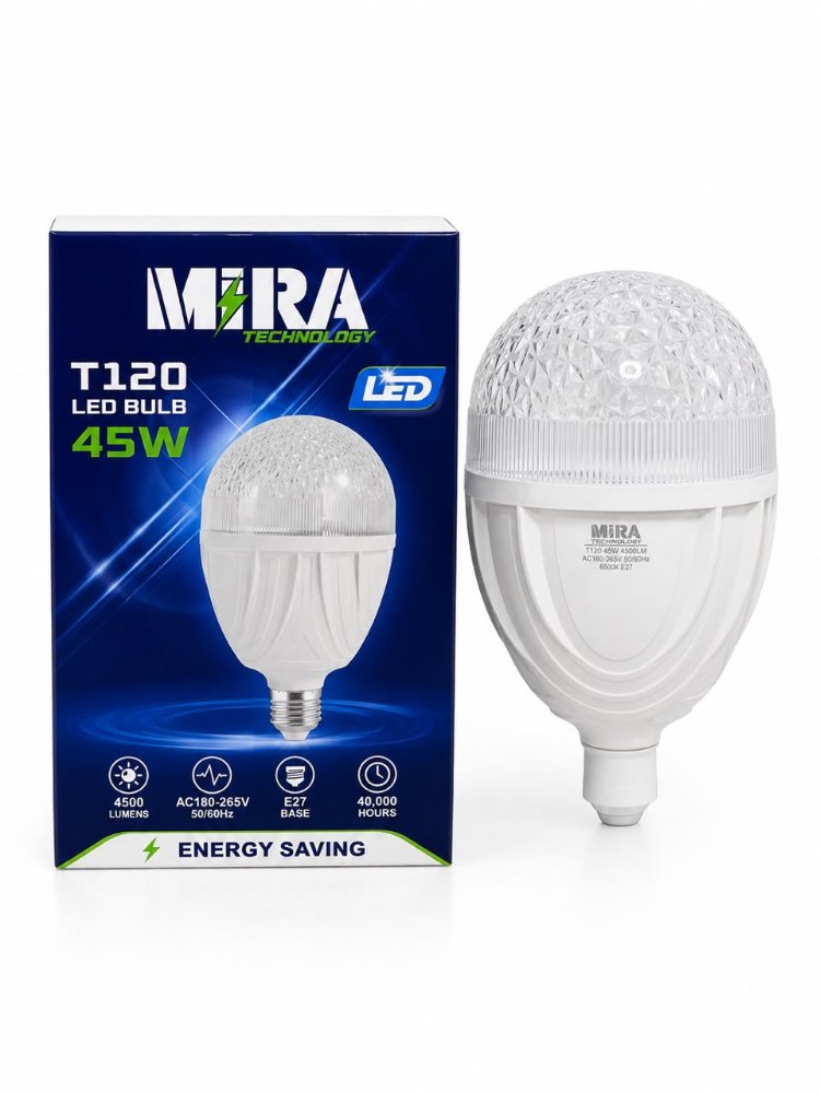 Mira bulb led crystal 220v  45 w