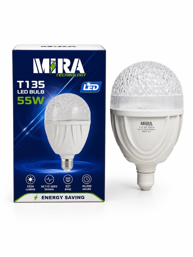 Mira bulb led crystal 220v  55 w