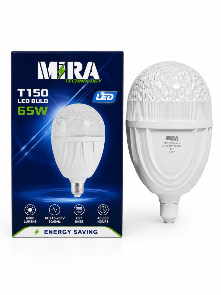 Mira bulb led crystal 220v  65 w