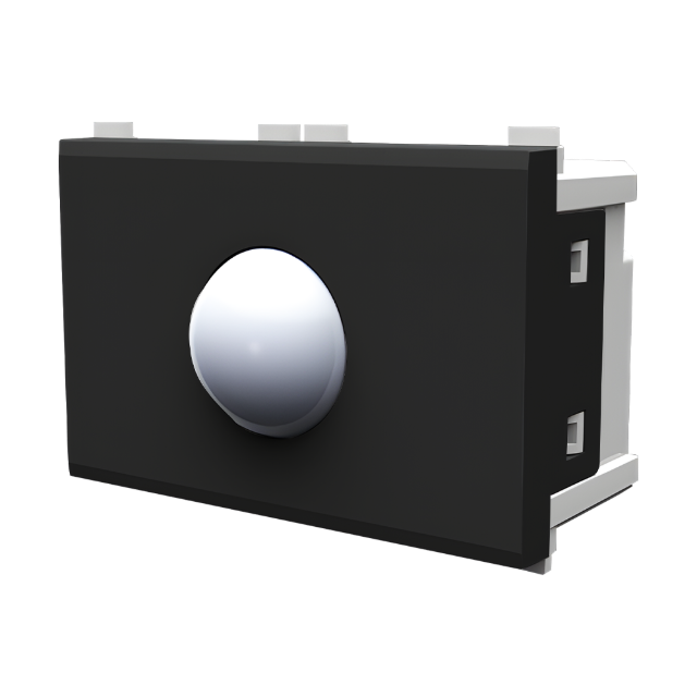M2 series 69mm motion sensor switch (black)