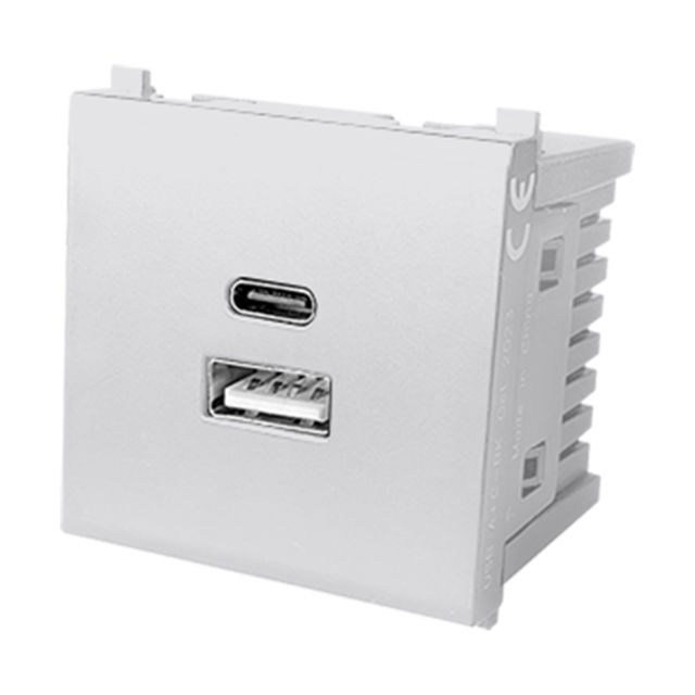 M2 46mm 30W A+C USB socket(white)