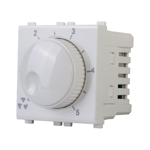 M2 46mm 500W 250V~ Fan Dimmer (white)
