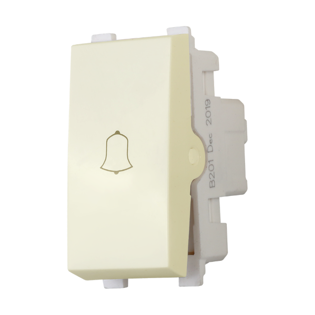 M2 23mm 16A 250V~ Doorbell switch (ivory)