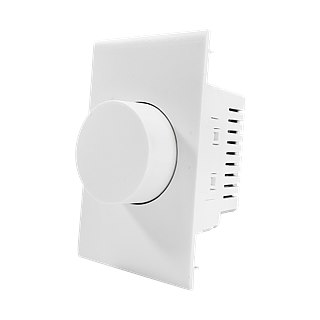 Piano Series 48mm 250W Fan control (white)