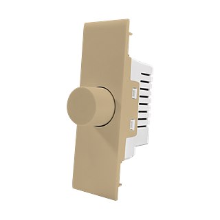 Piano Series 24mm 250W Fan control (champagne)