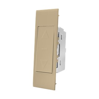 Piano Series 24mm manual curtain switch  (champagne)