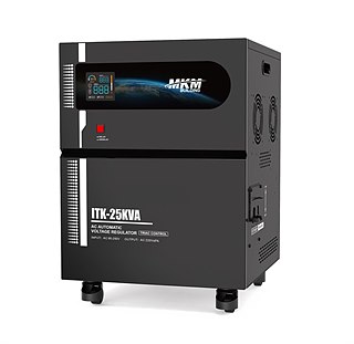 STABILIZER MKM ITK 95 -280 V - 25 KVA