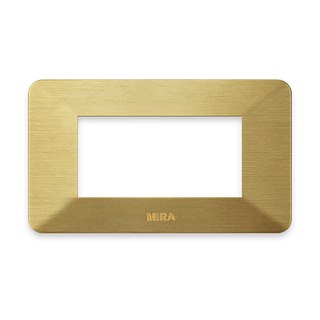 M2 92mm VIM cover plate( golden)