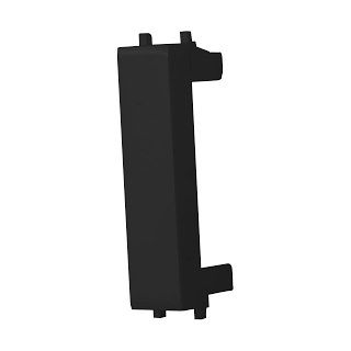 M2 , 11.5 mm blank plate ( black