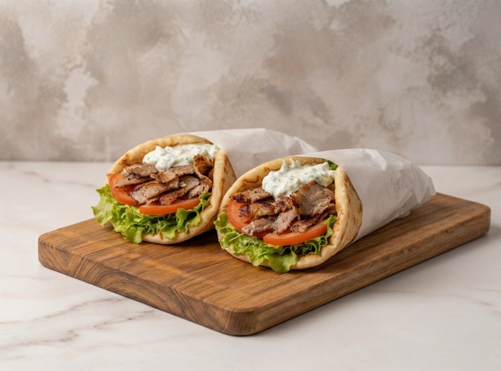 Lamb Gyro Sandwich