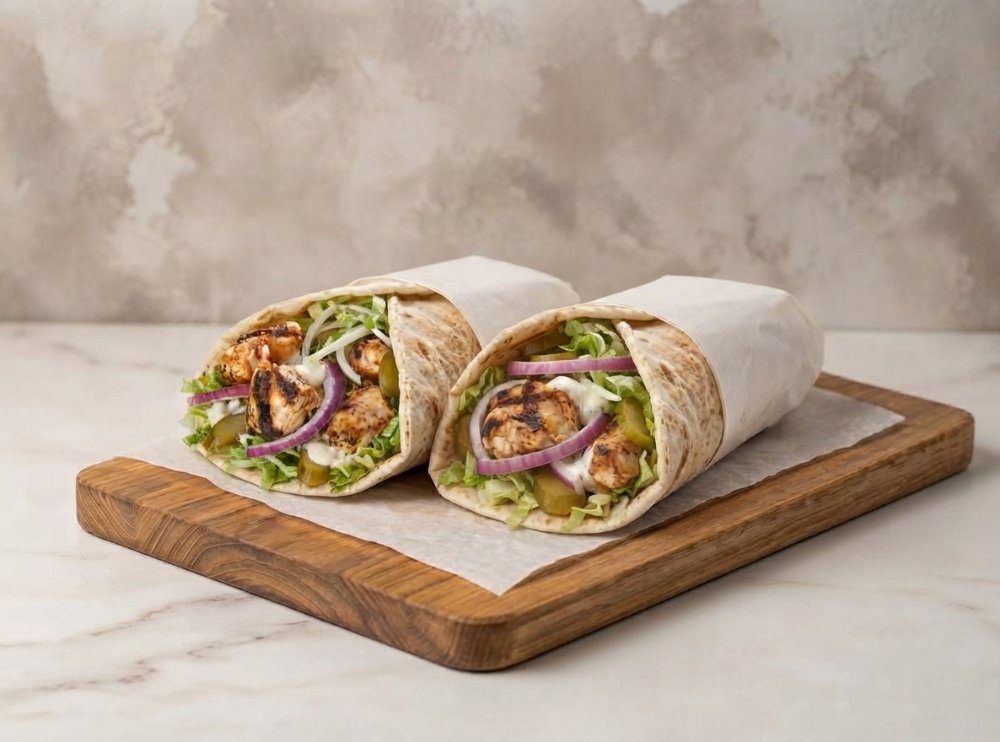 Chicken Kebab Sandwich