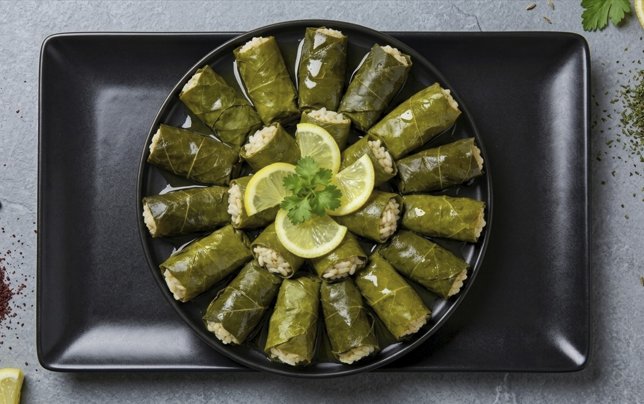 Stuffed Grape Leaves