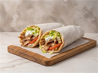 Chicken Gyro Sandwich