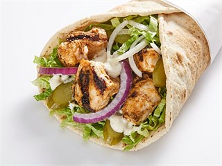 Chicken Kebab Sandwich